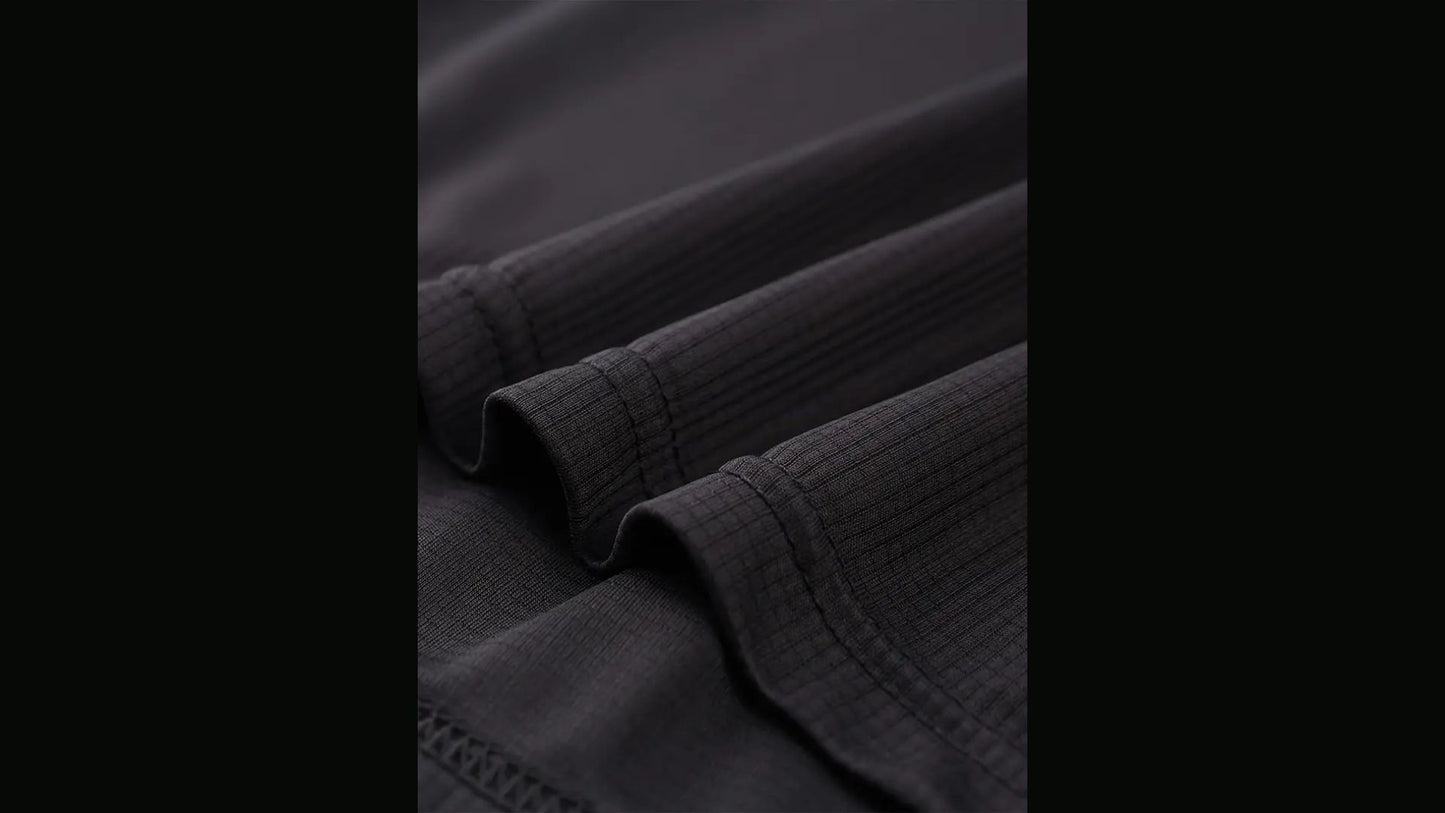 T-shirt athlétique noir - Hommes