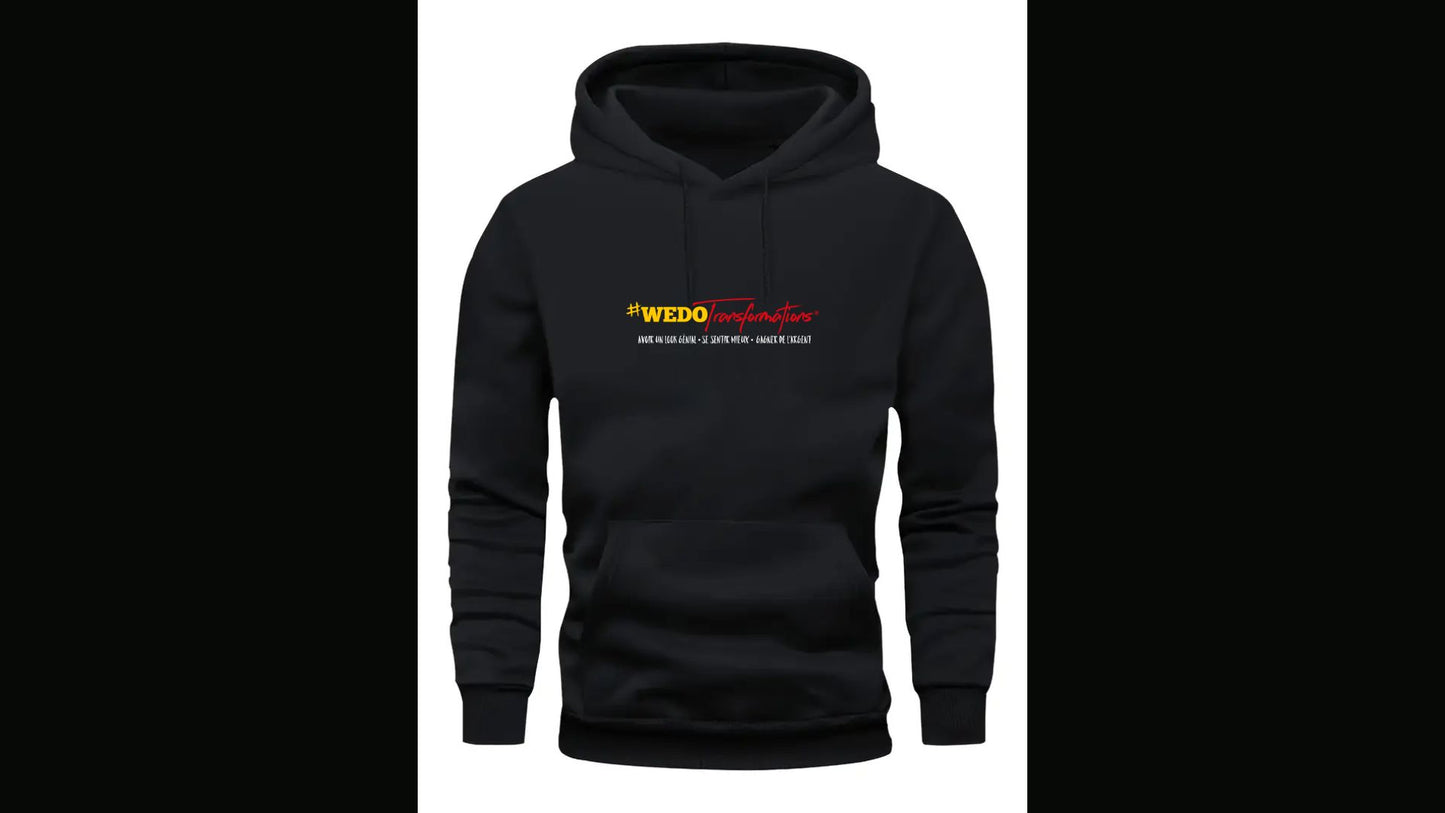 Sweat à capuche manches longues - Hommes