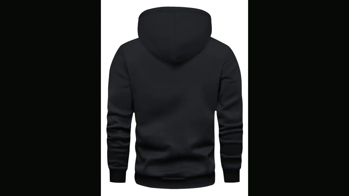 Sweat à capuche manches longues - Hommes
