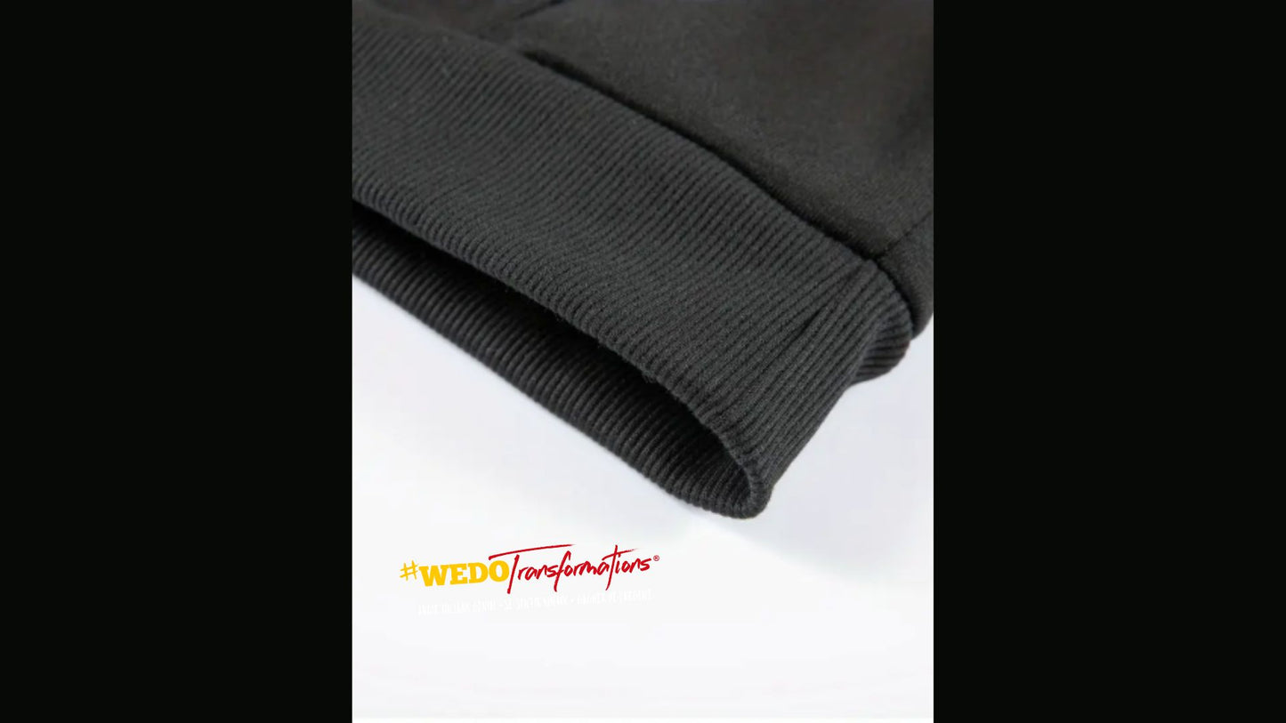Ensemble 2 pièces Sweat à capuche et un Jogging noir - Homme