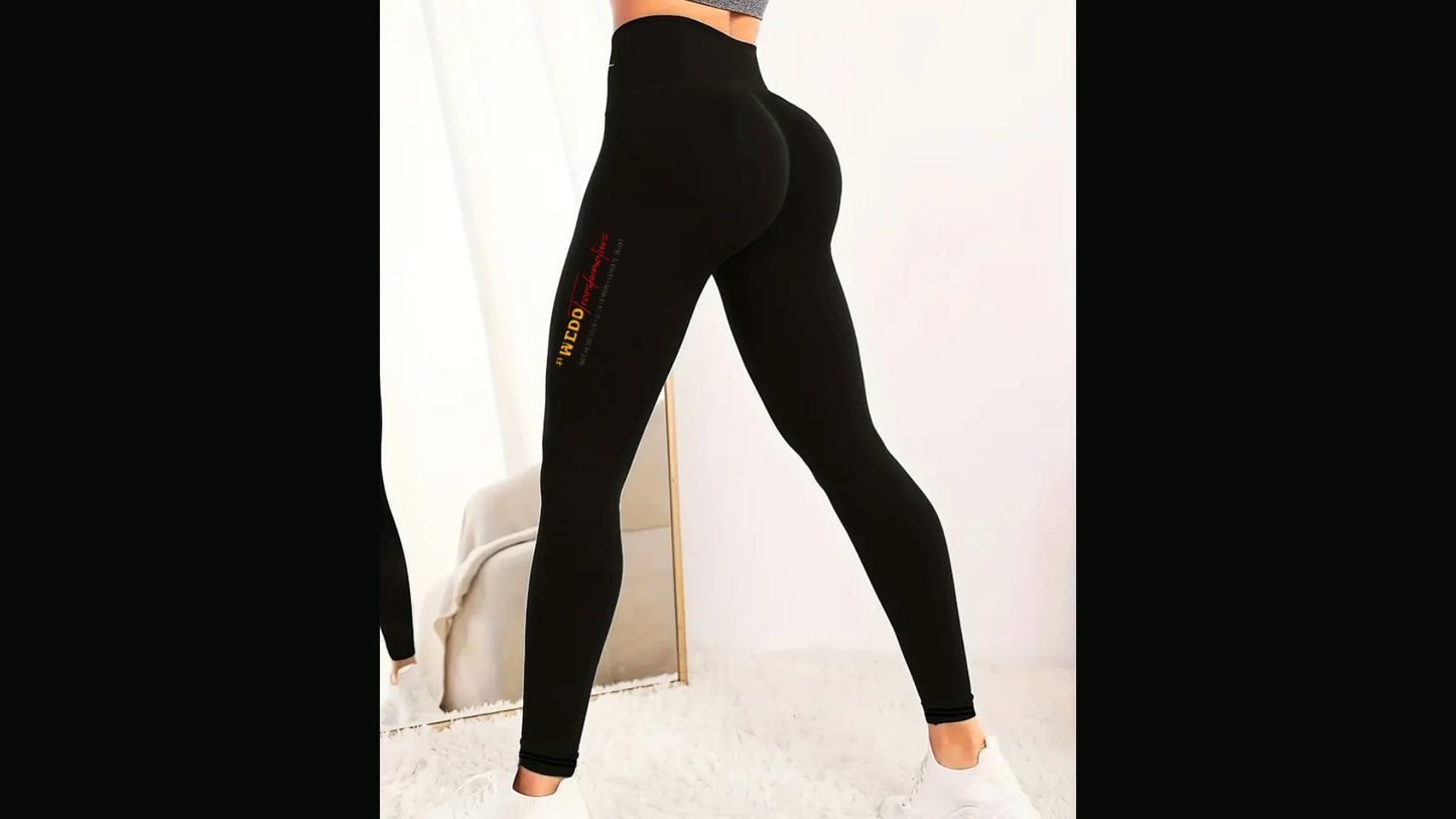 Legging noir Taille haute -Femme