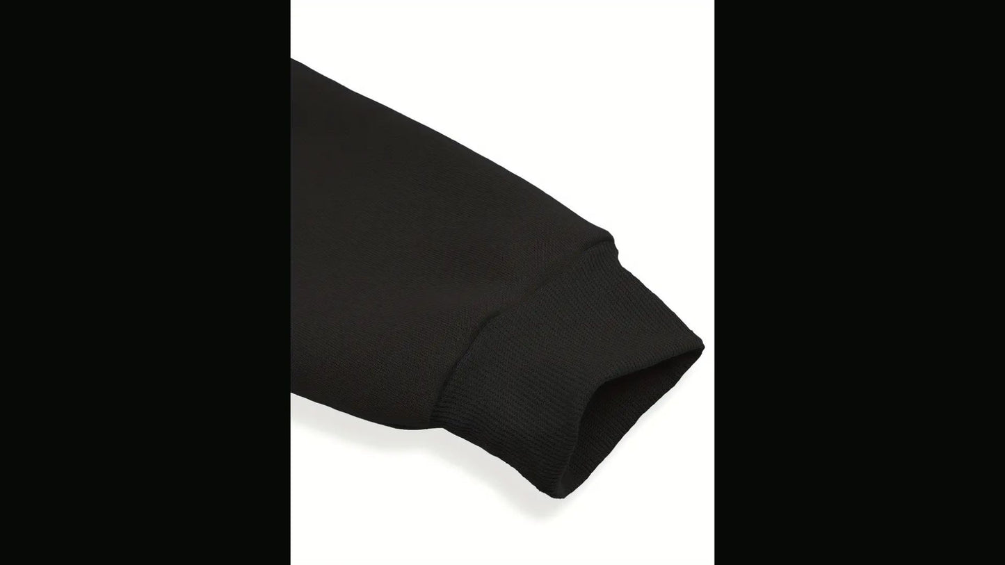 Sweat à capuche manches longues - Hommes