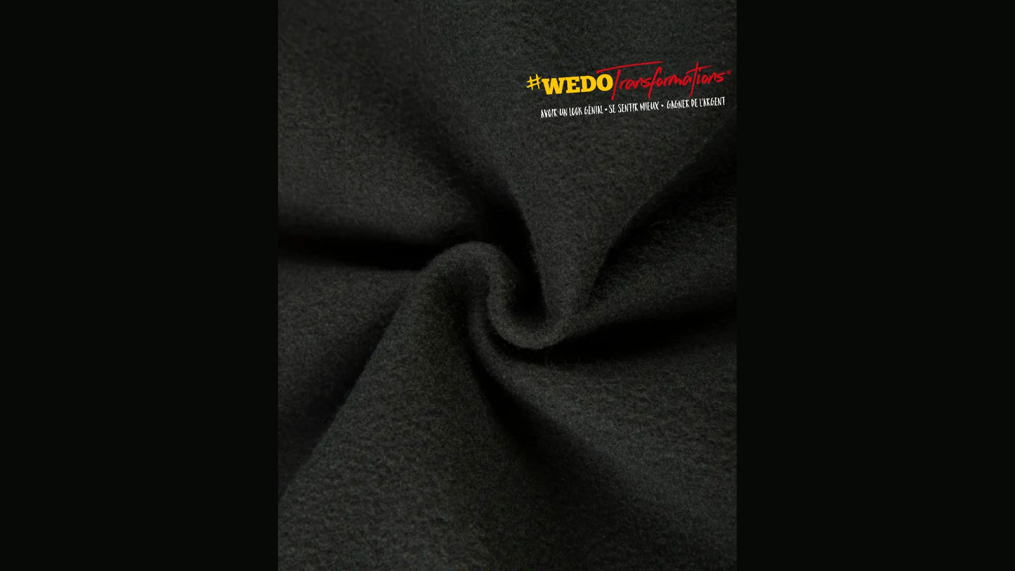 Ensemble 2 pièces Sweat à capuche et un Jogging noir - Homme