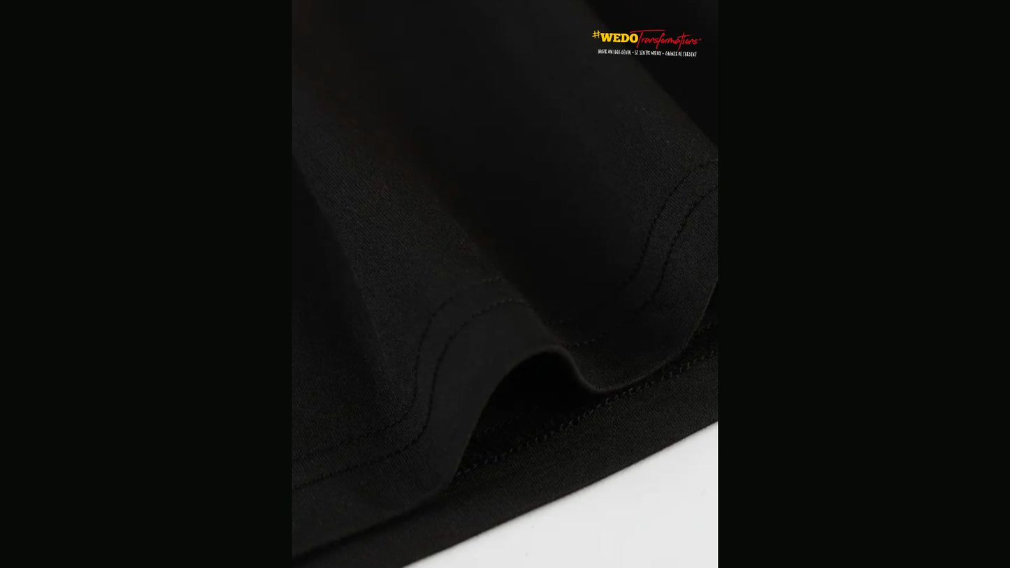 Débardeur à capuche noir - Homme