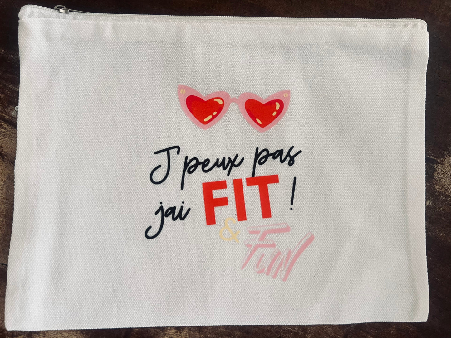 Pochette – J’peux pas, j’ai FIT & FUN !