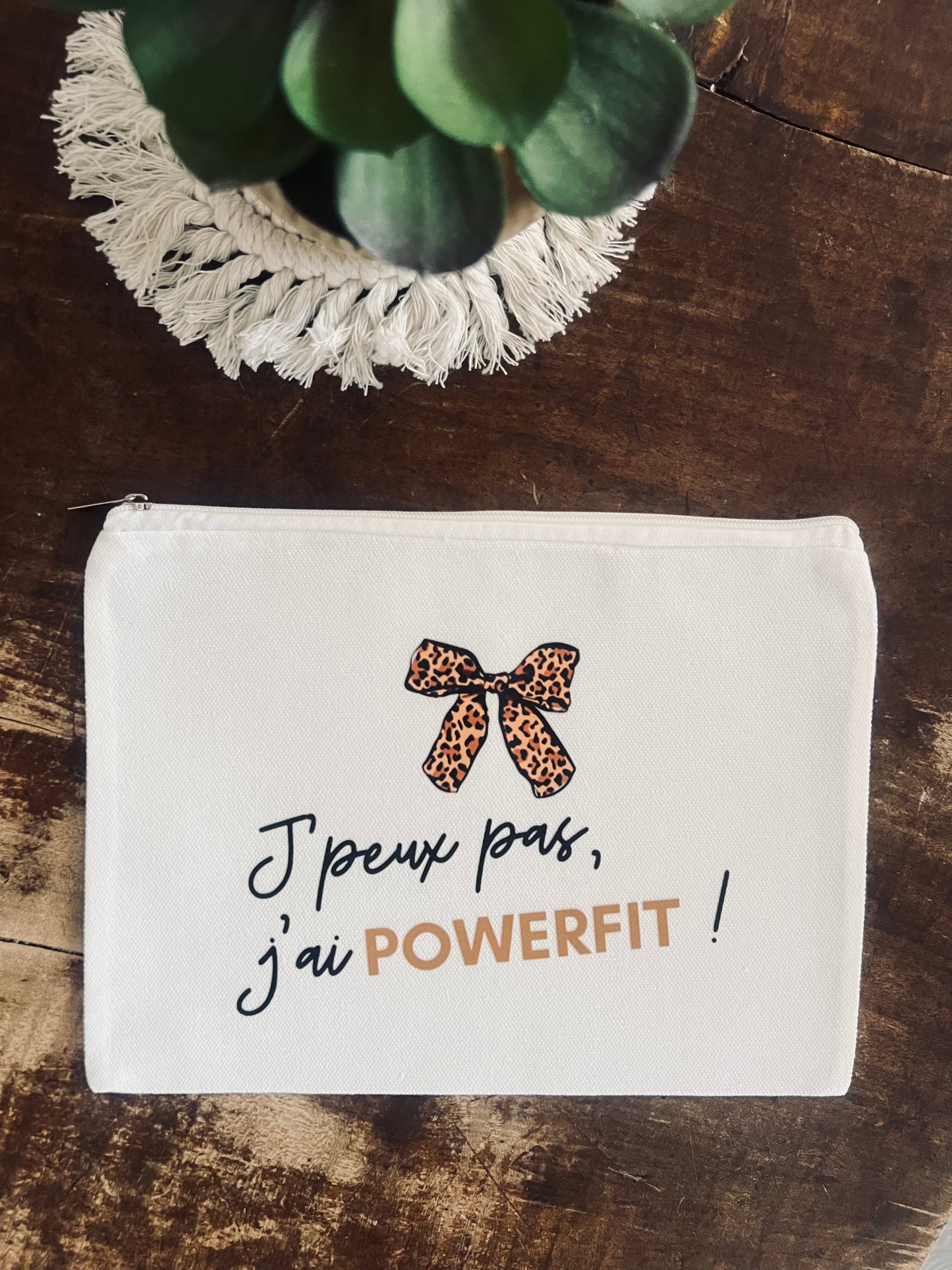 Pochette POWERFIT – Accessoire fitness femme stylée