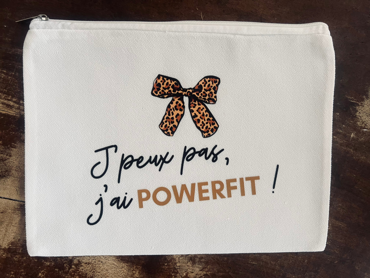 Pochette POWERFIT – Accessoire fitness femme stylée