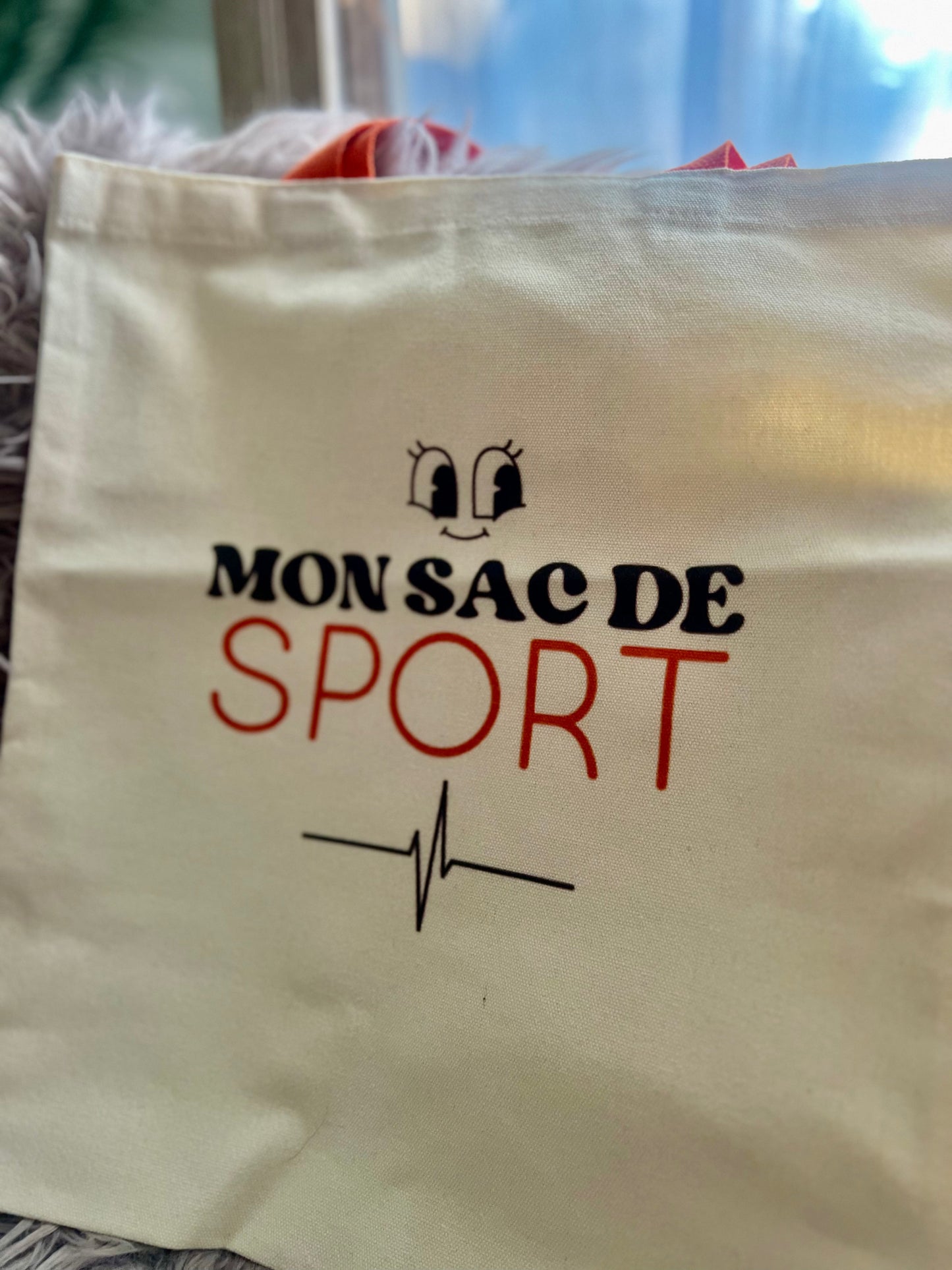 Tote Bag – MON SAC DE SPORT