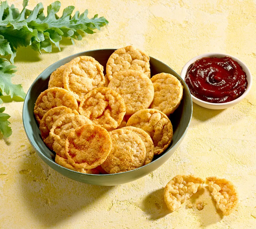 Chips protéinées