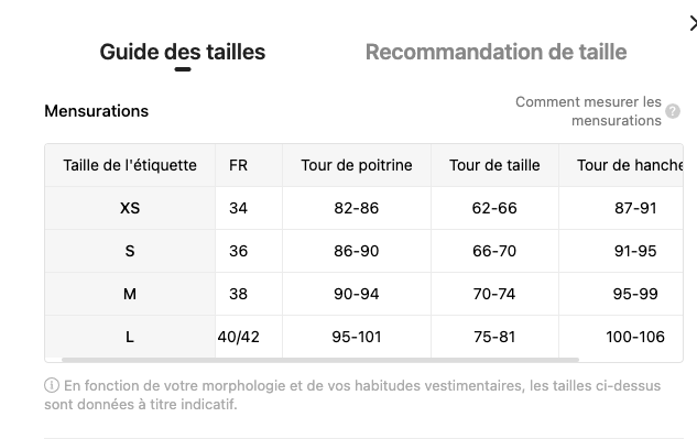 Top Manches Longues - Femme