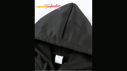Ensemble 2 pièces Sweat à capuche et un Jogging noir - Homme