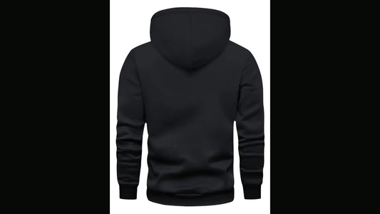 Sweat à capuche manches longues - Hommes