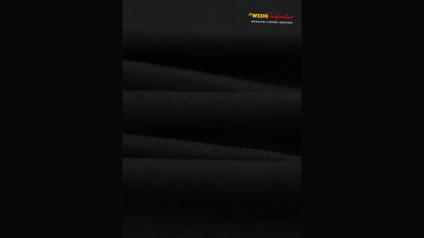 Débardeur à capuche noir - Homme