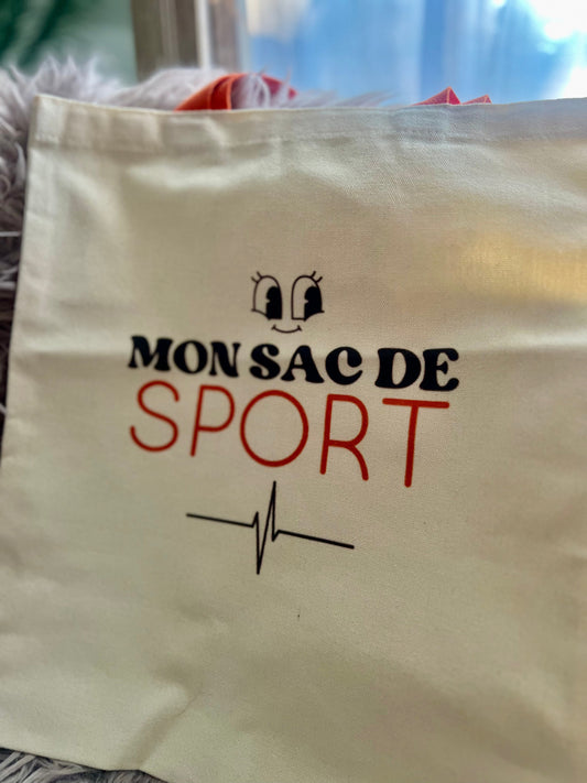 Tote Bag – MON SAC DE SPORT