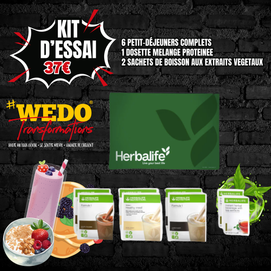 KIT ESSAI - Teste le combo bien-être complet !
