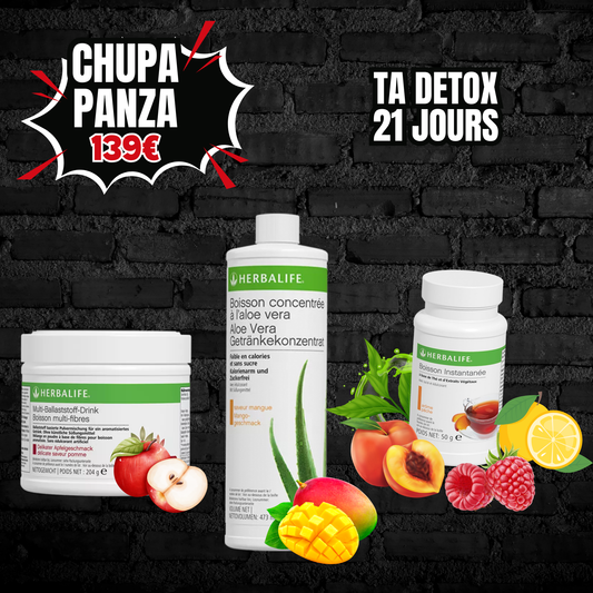 PACK DETOX INTENSE - "Chupa Panza"