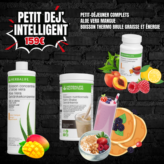 PACK STARTER - Petit déjeuner