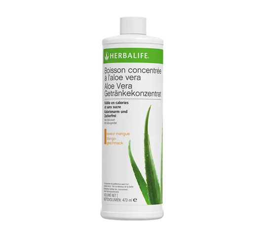 Boisson concentrée à l'aloe vera